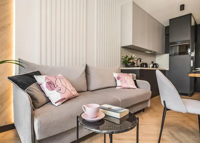 Apartament Moje Miasto